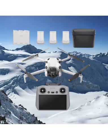 Location Drone DJI Mini 4 Pro dès 14,90€/jour