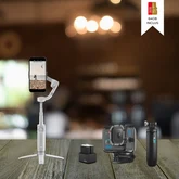 Capture Nomade GoPro + Stabilisateur