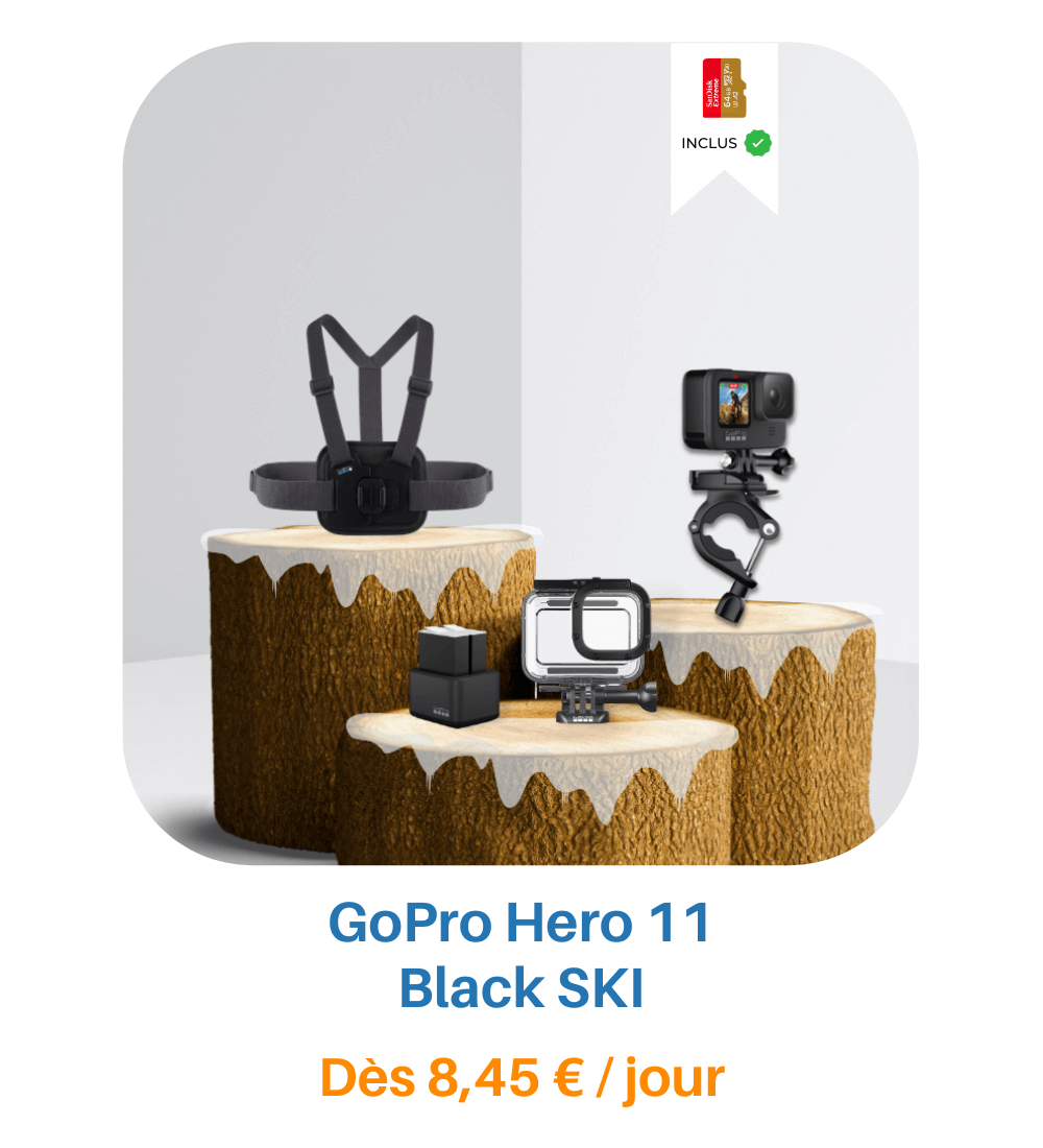 Un petite caméra pour les vacances ? La GoPro Hero11 Black Mini à