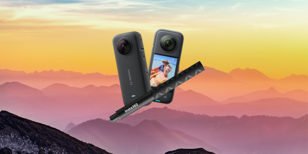 5 destinations et des conseils pour piloter la caméra Insta360 X3 !