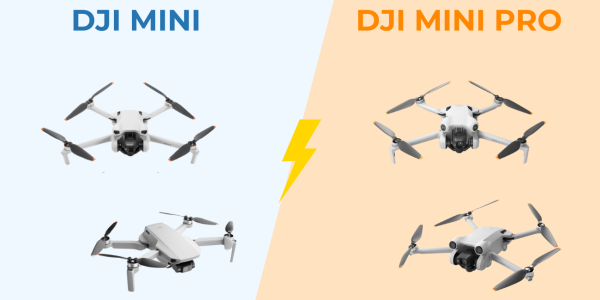 Lequel choisir ? DJI Mini vs DJI Mini Pro : le duel du suivi automatisé