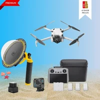 Dream Duo GoPro Plage + Drone