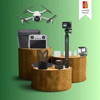 Duo GoPro Aventure + Drone