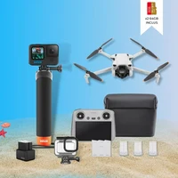 Duo GoPro Plage + Drone
