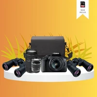 Pack Safari Duo - Canon EOS 2000D