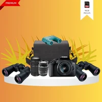 Pack Safari Family - Canon EOS 2000D